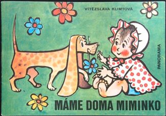 Omalovánky - Vítězslava Klimtová - Máme doma miminko (Nevybarvené)