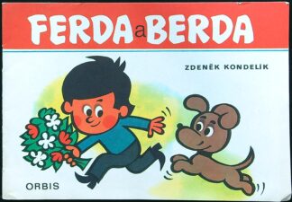 Omalovánky - Zdeněk Kondelík - Ferda a Berda (Nevybarvené)