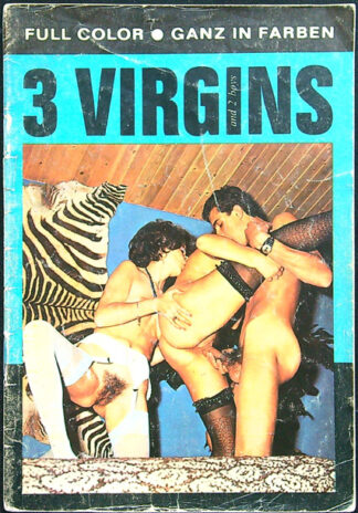 Akt Erotika - Časopis - 3 virgins