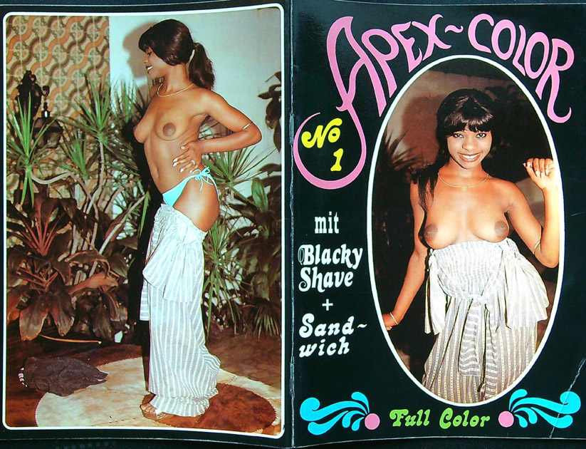 Akt Erotika - Časopis - Apex Color No.1 - Obrázek 6