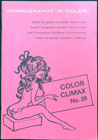 Akt Erotika - Časopis - Color Climax No. 26