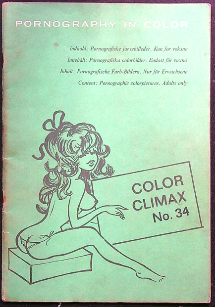 Akt Erotika - Časopis - Color Climax No. 34
