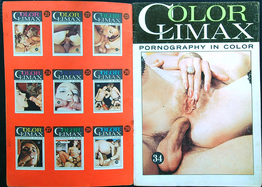 Akt Erotika - Časopis - Color Climax No. 34 - Obrázek 7
