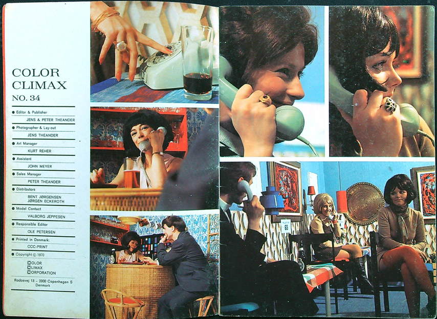 Akt Erotika - Časopis - Color Climax No. 34 - Obrázek 6