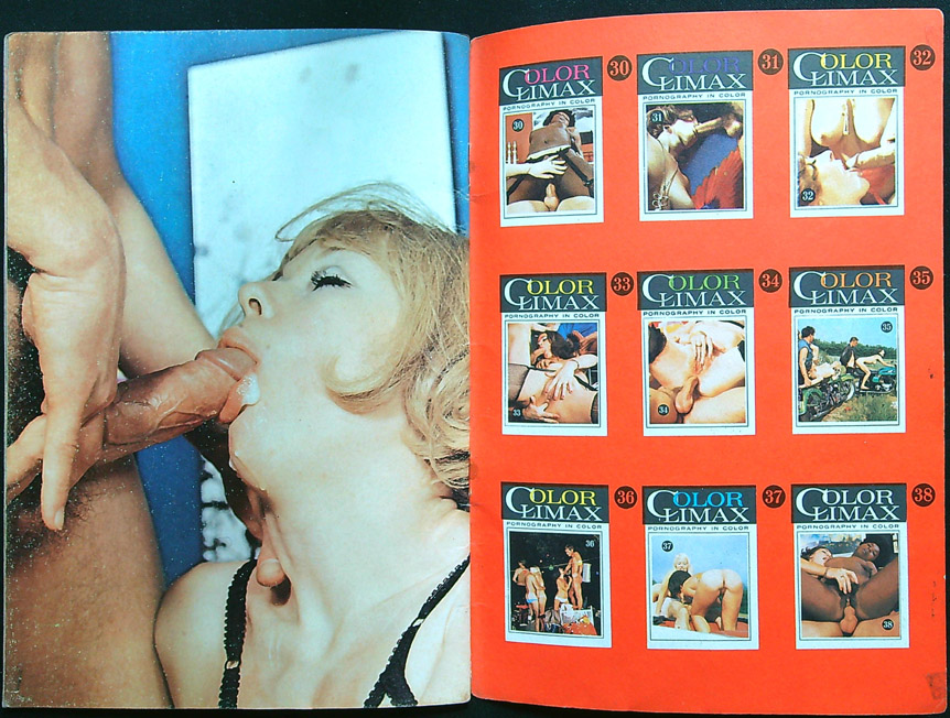 Akt Erotika - Časopis - Color Climax No. 34 - Obrázek 2