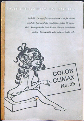 Akt Erotika - Časopis - Color Climax No. 35