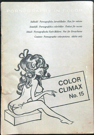 Akt Erotika - Časopis - Color Climax No.15