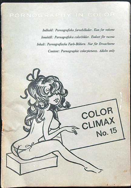 Akt Erotika - Časopis - Color Climax No.15