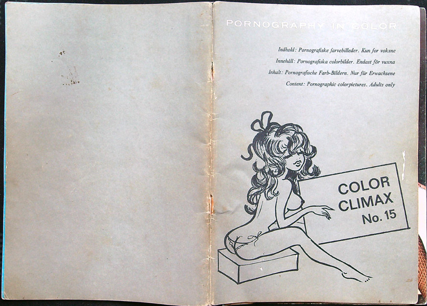Akt Erotika - Časopis - Color Climax No.15 - Obrázek 6