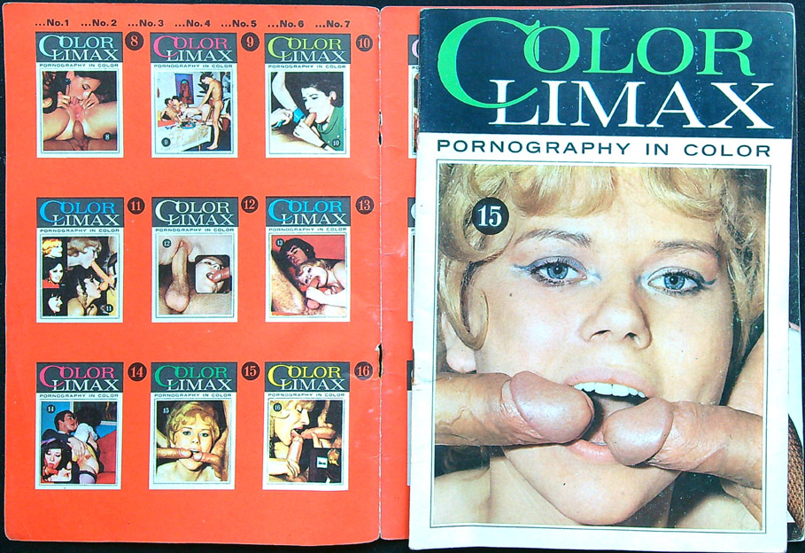 Akt Erotika - Časopis - Color Climax No.15 - Obrázek 5