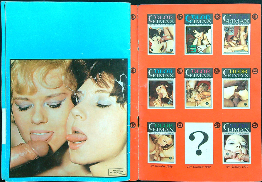 Akt Erotika - Časopis - Color Climax No.15 - Obrázek 2