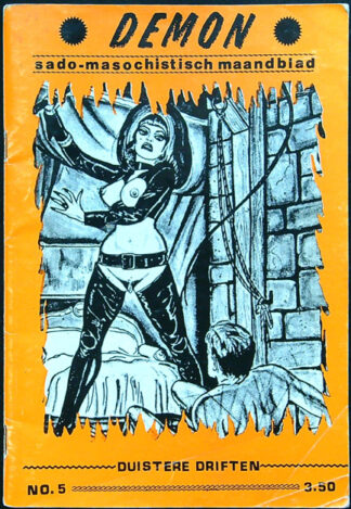 Akt Erotika - Časopis - Demon No. 05