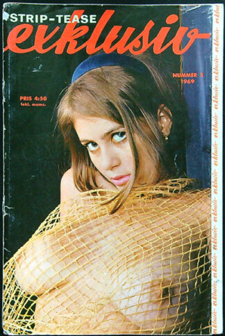 Akt Erotika - Časopis - Exklusiv No. 3 (1969)