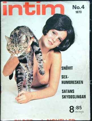 Akt Erotika - Časopis - Intim No.4 1973