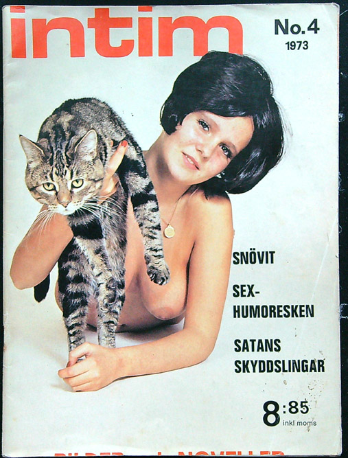 Akt Erotika - Časopis - Intim No.4 1973
