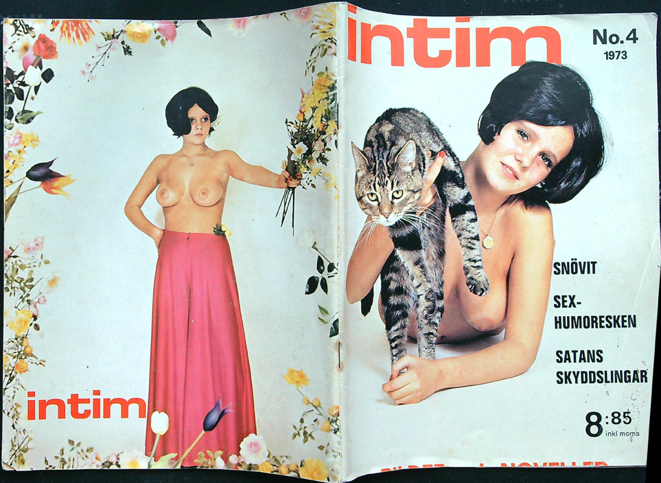 Akt Erotika - Časopis - Intim No.4 1973 - Obrázek 9