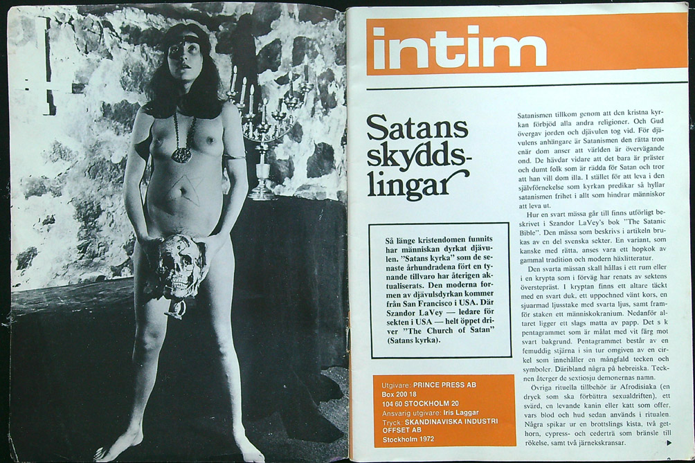 Akt Erotika - Časopis - Intim No.4 1973 - Obrázek 8