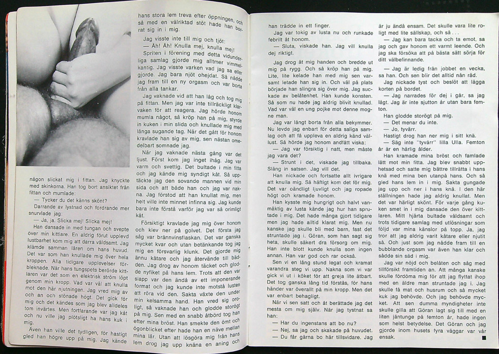 Akt Erotika - Časopis - Intim No.4 1973 - Obrázek 7