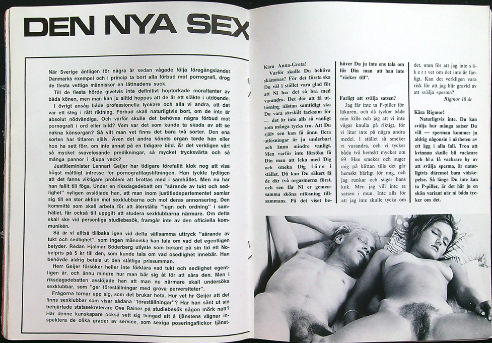 Akt Erotika - Časopis - Intim No.4 1973 - Obrázek 5