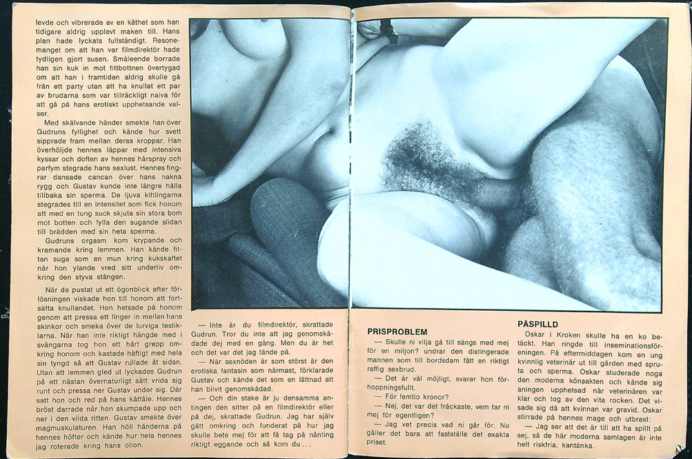 Akt Erotika - Časopis - Intim No.4 1973 - Obrázek 2