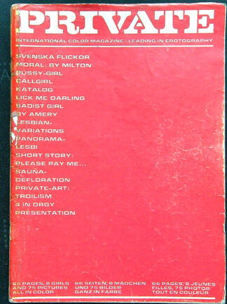 Akt Erotika - Časopis - Private 13