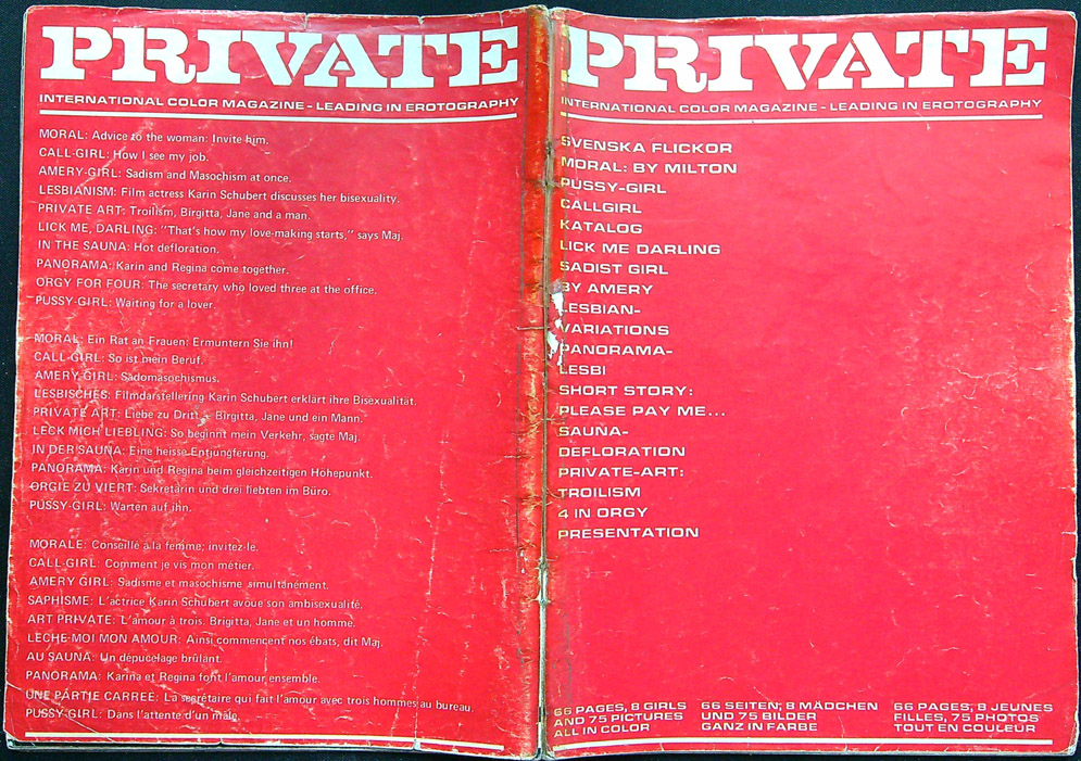 Akt Erotika - Časopis - Private 13 - Obrázek 7