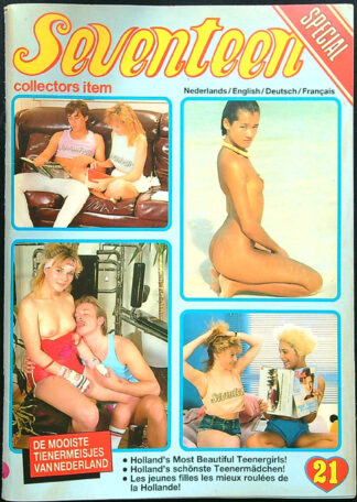 Akt Erotika - Časopis - Seventeen Special 21 - 1989