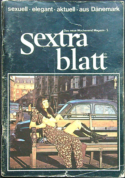 Akt Erotika - Časopis - Sextra Blatt 5