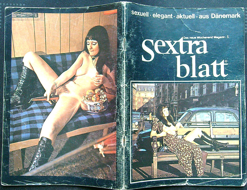 Akt Erotika - Časopis - Sextra Blatt 5 - Obrázek 8