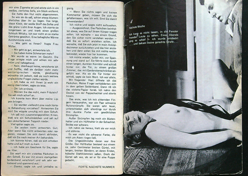 Akt Erotika - Časopis - Sextra Blatt 5 - Obrázek 2