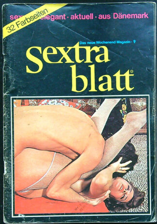 Akt Erotika - Časopis - Sextra blatt 9