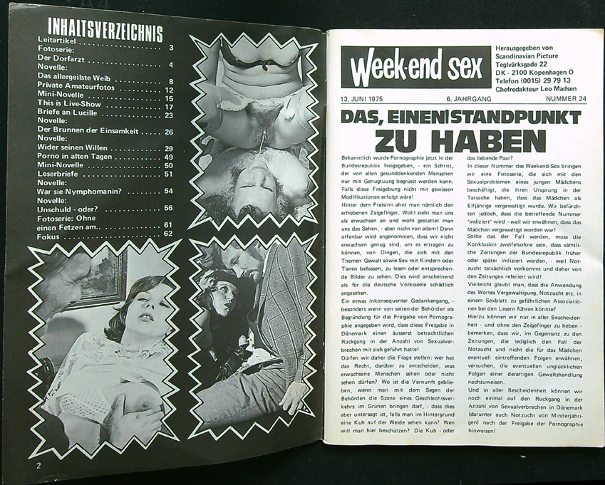 Akt Erotika - Časopis - Week-end sex - Ročník. 6, číslo. 24 - Obrázek 10