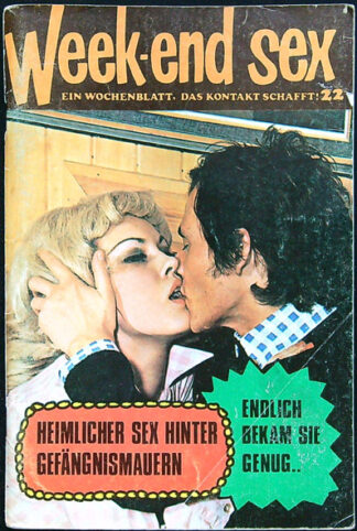 Akt Erotika - Časopis - Week-end sex - Ročník. 5, číslo. 22