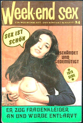 Akt Erotika - Časopis - Week-end sex - Ročník. 5, číslo. 24