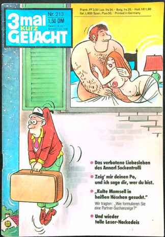 Akt Erotika – Časopis – Akt Erotika – Časopis -3 mal Gelacht Nr.213