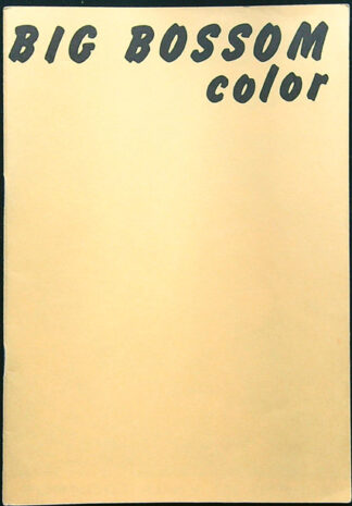 Akt Erotika – Časopis – Big Bossom Color