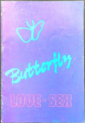 Akt Erotika – Časopis – Butterfly Love Sex