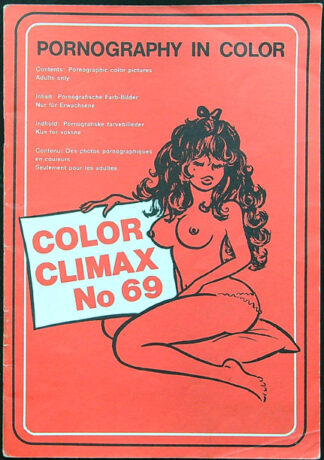 Akt Erotika – Časopis – Color Climax No. 69