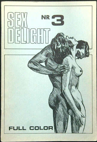 Akt Erotika – Časopis – Sex Delight Nr 3