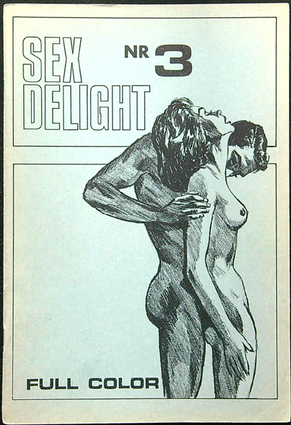 Akt Erotika – Časopis – Sex Delight Nr 3