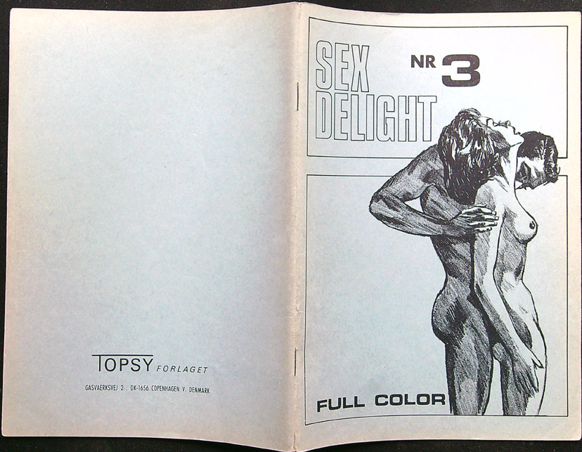 Akt Erotika – Časopis – Sex Delight Nr 3 - Obrázek 8