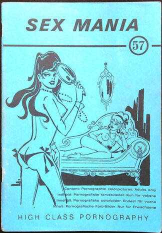 Akt Erotika – Časopis – Sex Mania 57
