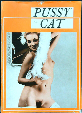 Akt Erotika - Časopis - Pussy Cat (Nekompl.)