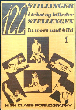 Akt Erotika – Časopis – 122 Stillinger 1.