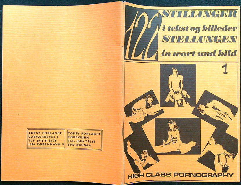Akt Erotika – Časopis – 122 Stillinger 1. - Obrázek 9