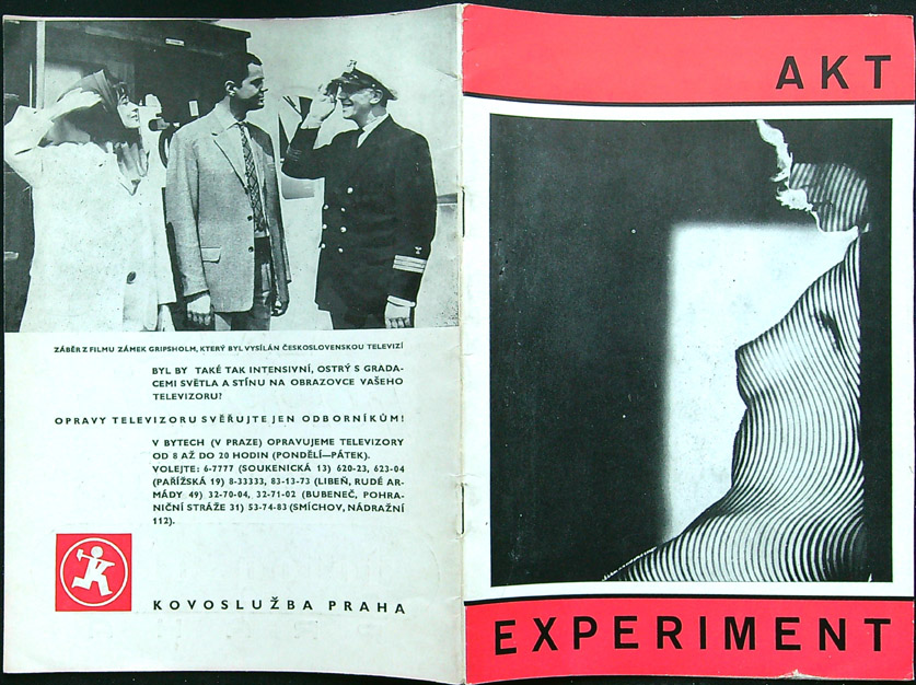 Akt Erotika – Časopis – Akt Experiment - Obrázek 6