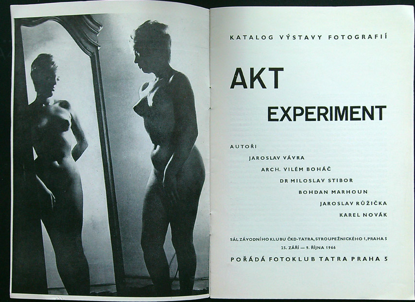 Akt Erotika – Časopis – Akt Experiment - Obrázek 5