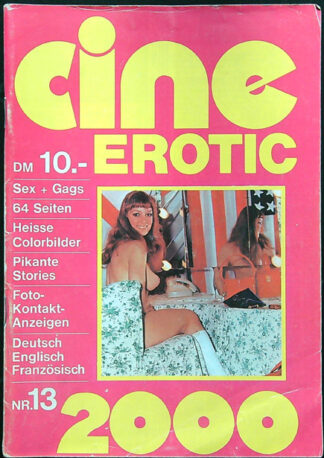 Akt Erotika – Časopis – Cine Erotic Nr. 13