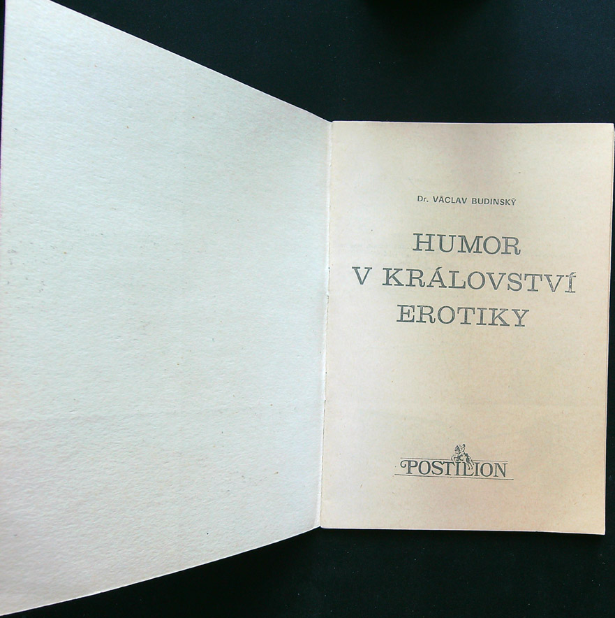 Akt Erotika – Časopis – Humor v království erotiky - Obrázek 2