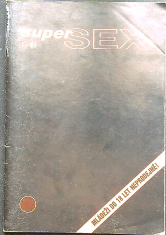 Akt Erotika – Časopis – Super Sex 1/91